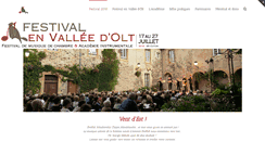 Desktop Screenshot of festivalolt.com