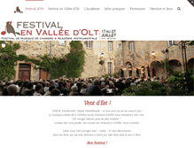 Tablet Screenshot of festivalolt.com